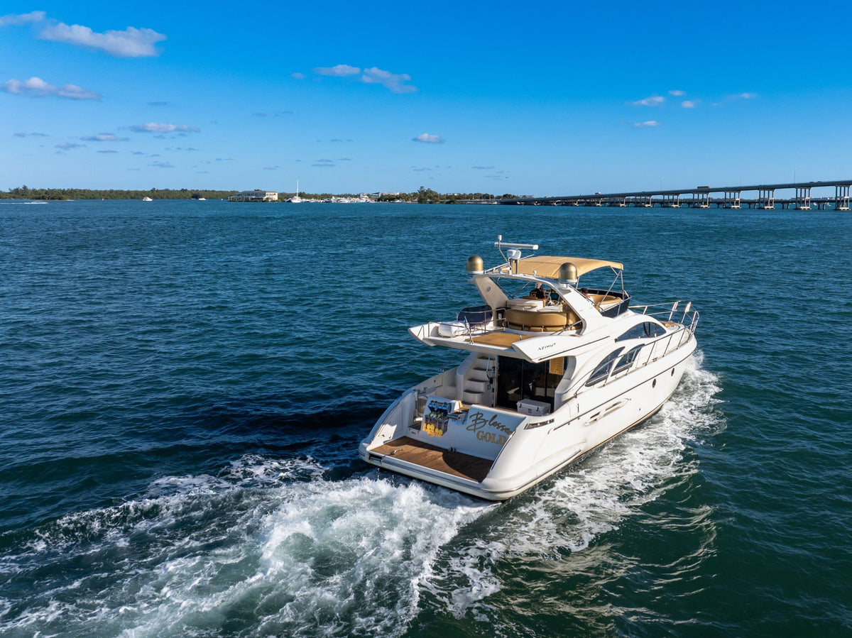 60ft Azimut Gold