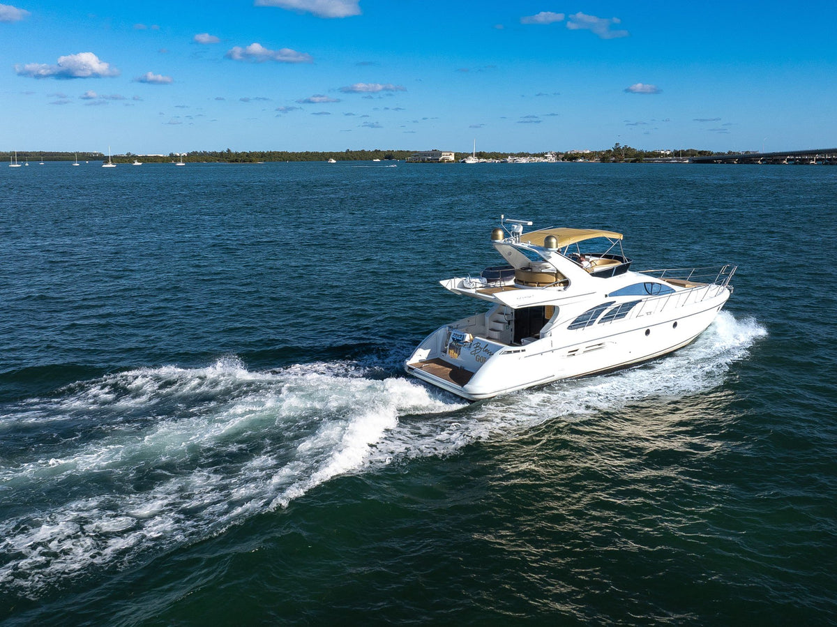 60ft Azimut Gold