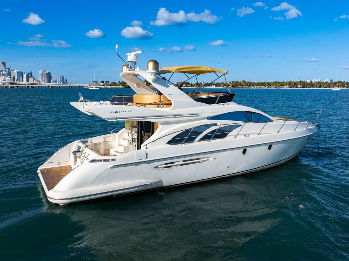 60ft Azimut Gold