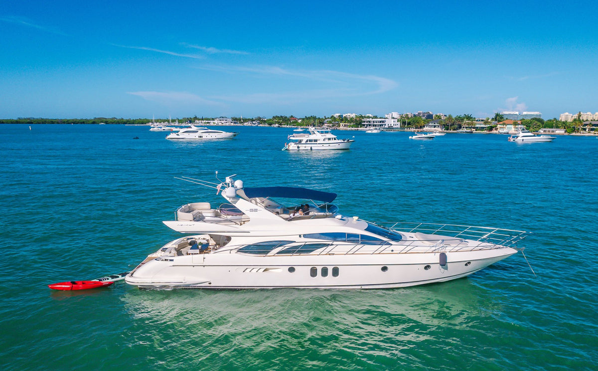 65ft Azimut Sea La Vie