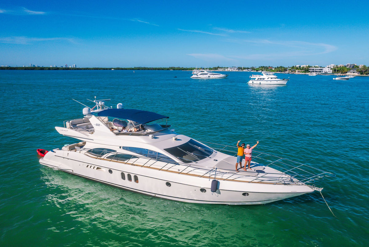 65ft Azimut Sea La Vie