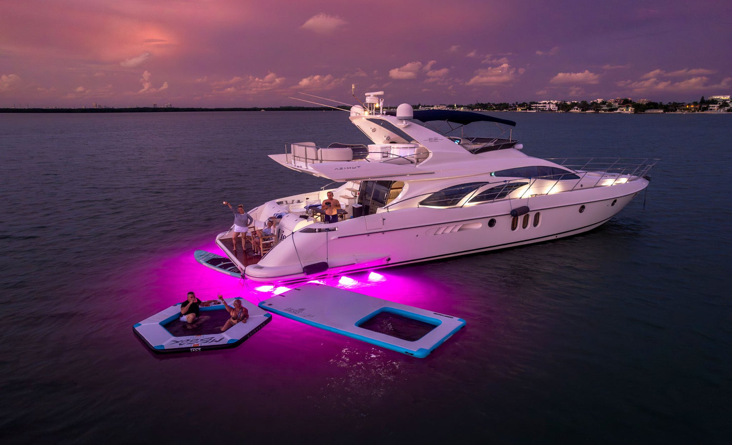 65ft Azimut Sea La Vie