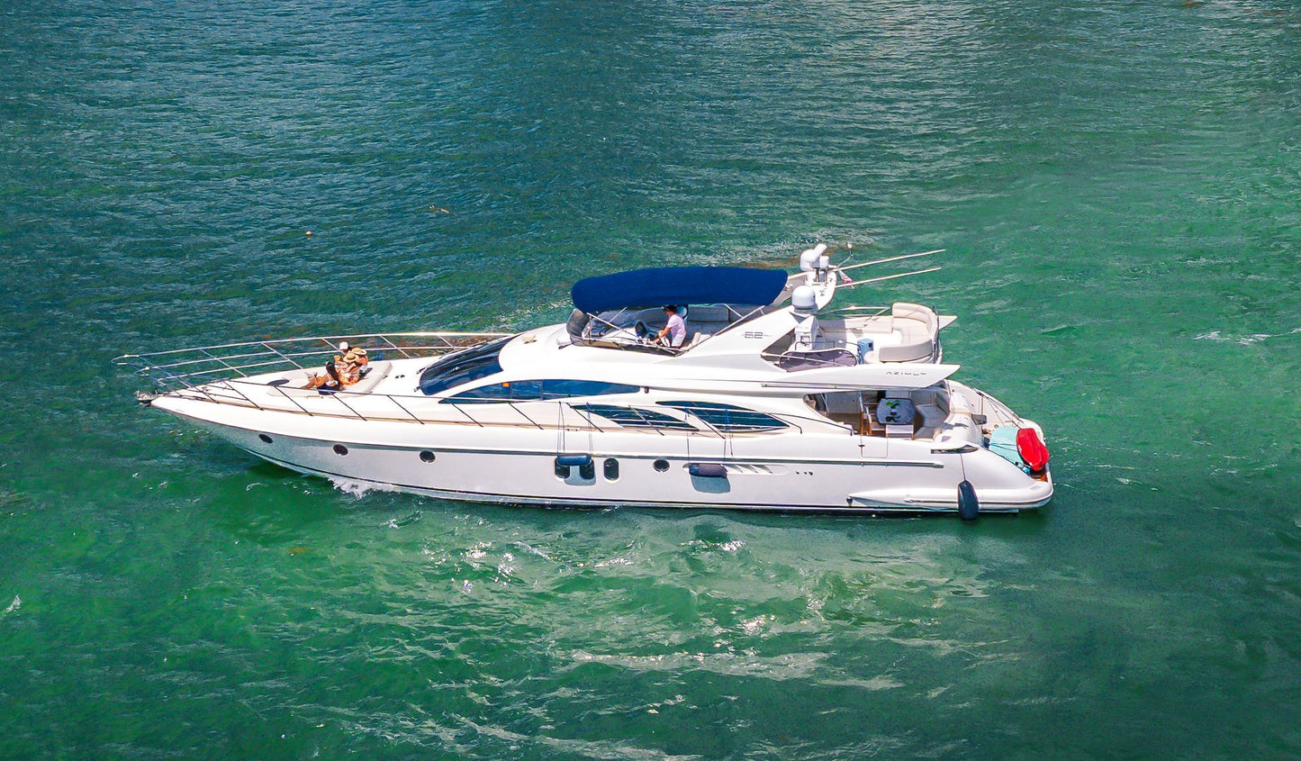 65ft Azimut Sea La Vie