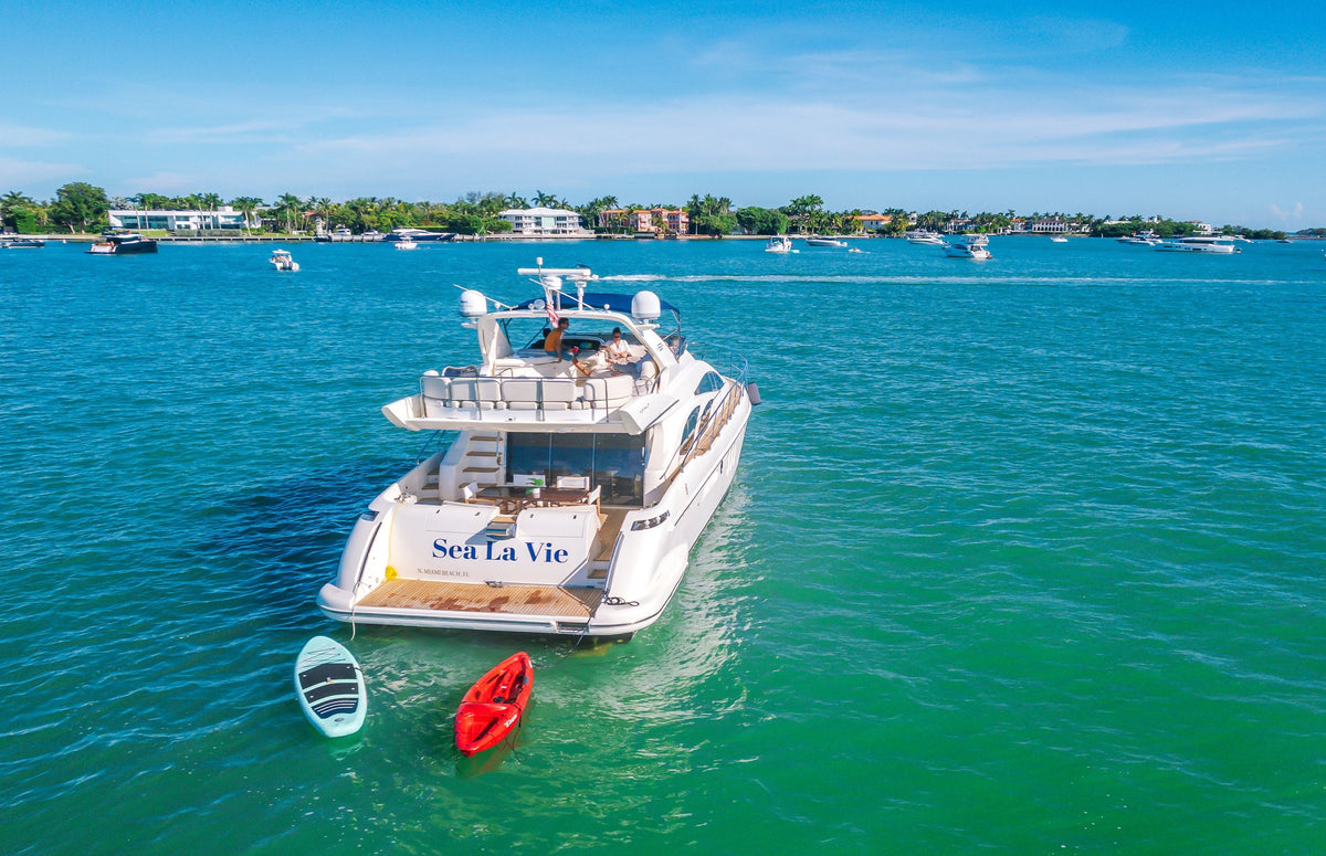 65ft Azimut Sea La Vie