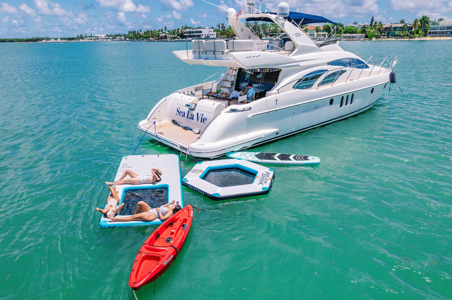 65ft Azimut Sea La Vie