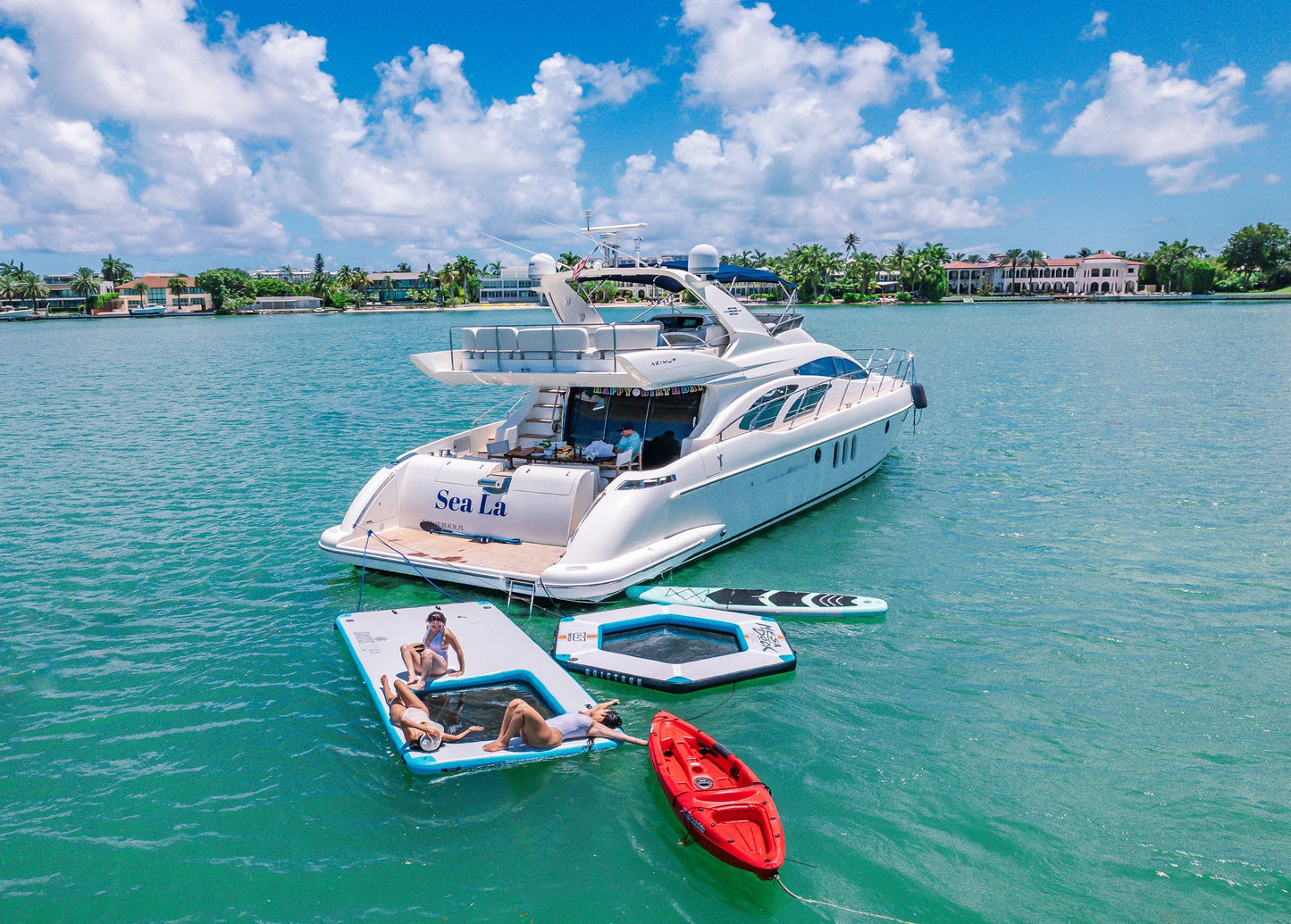 65ft Azimut Sea La Vie