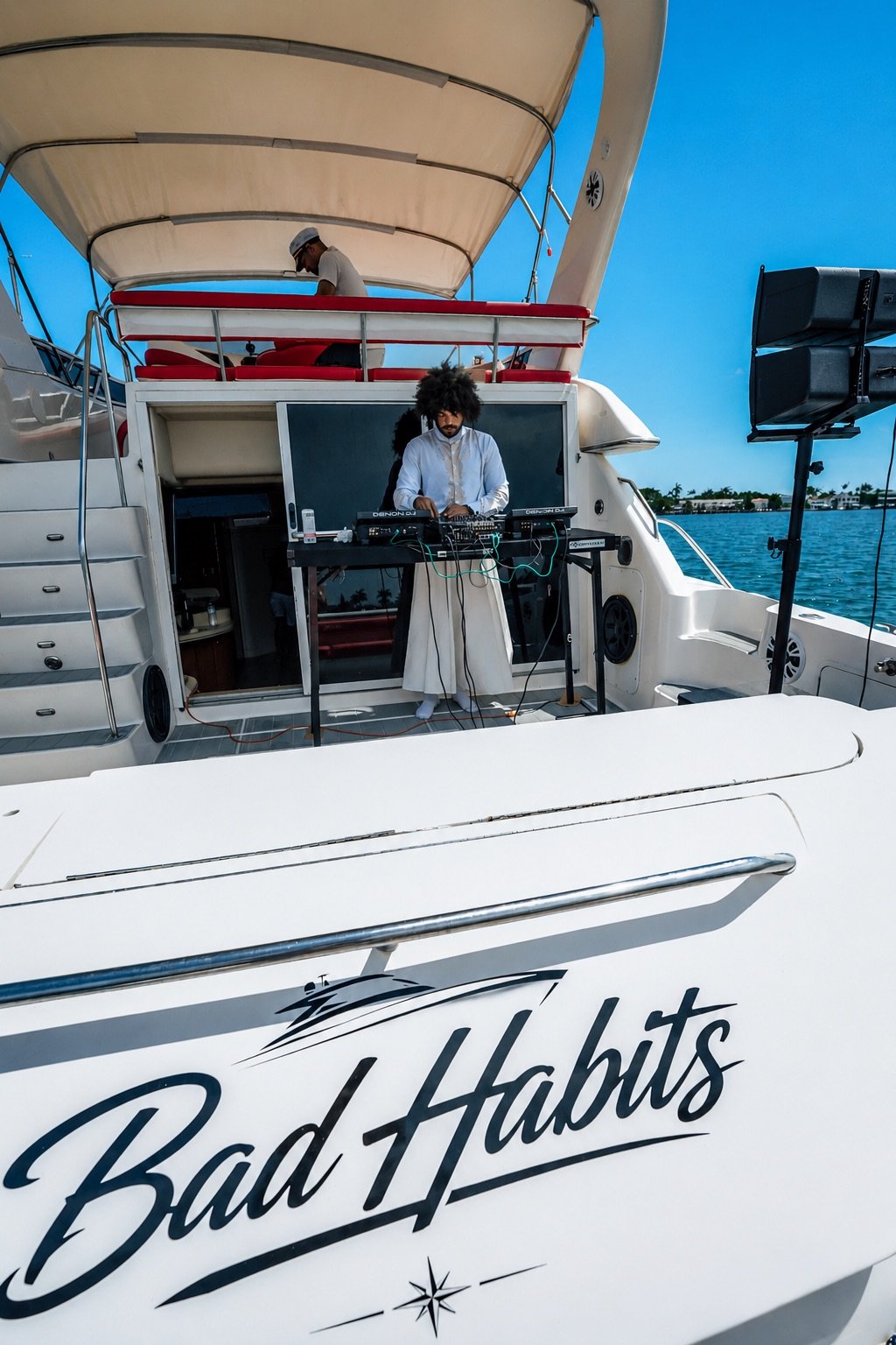 55ft Sea Ray Bad Habits