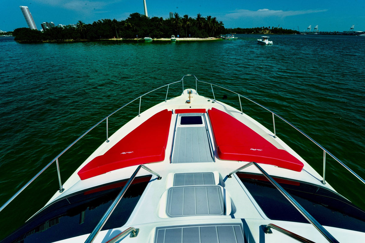 55ft Sea Ray Bad Habits