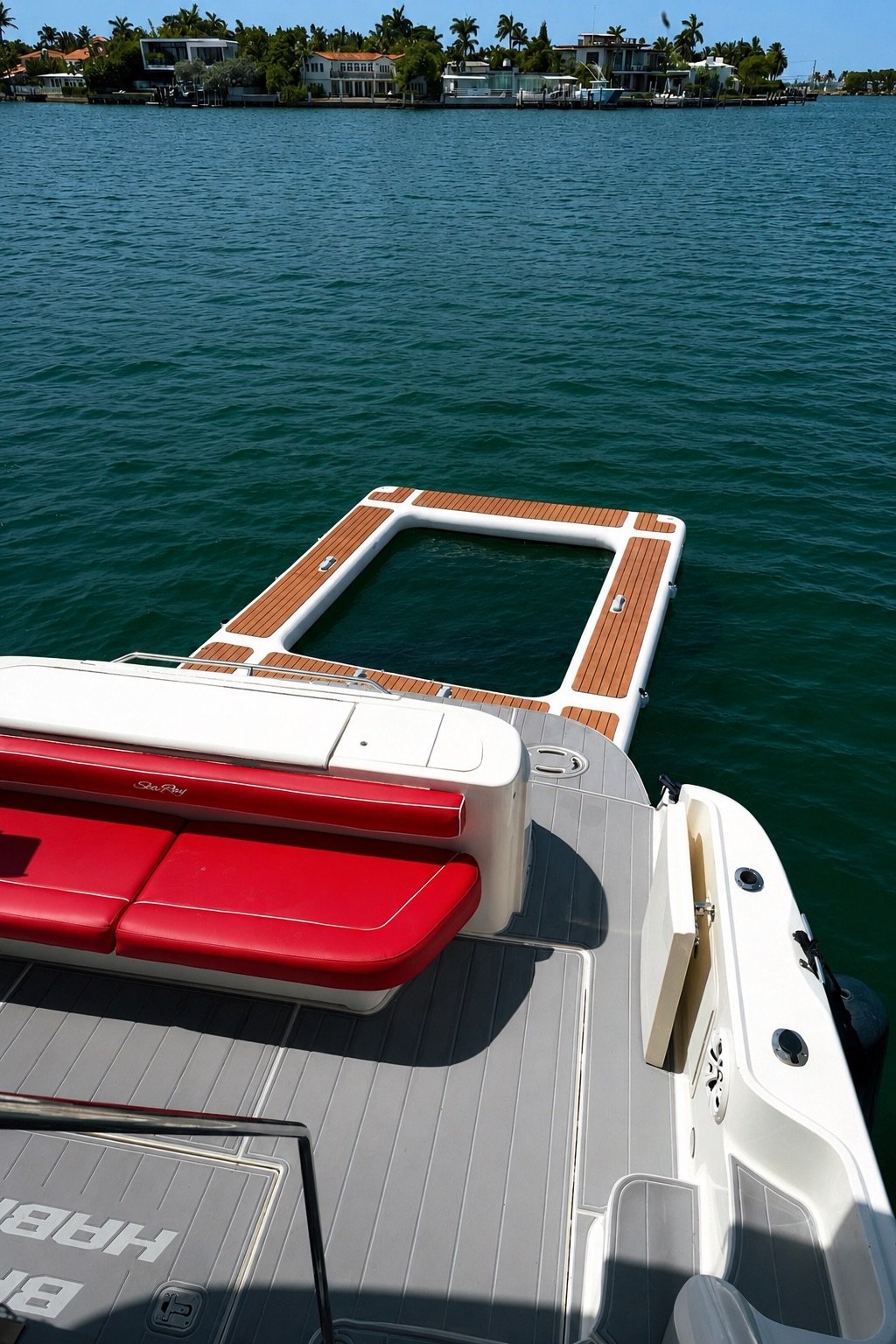 55ft Sea Ray Bad Habits