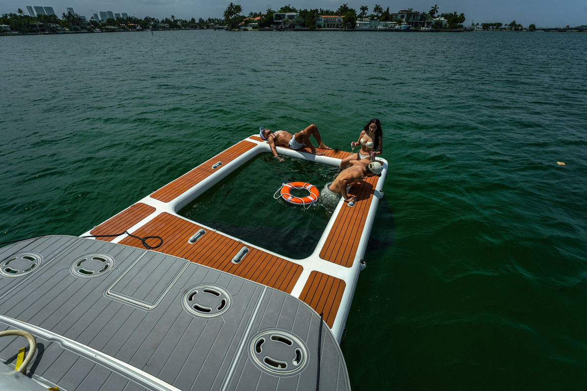 55ft Sea Ray Bad Habits
