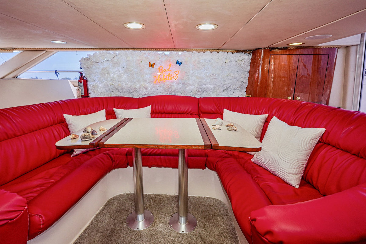 55ft Sea Ray Bad Habits