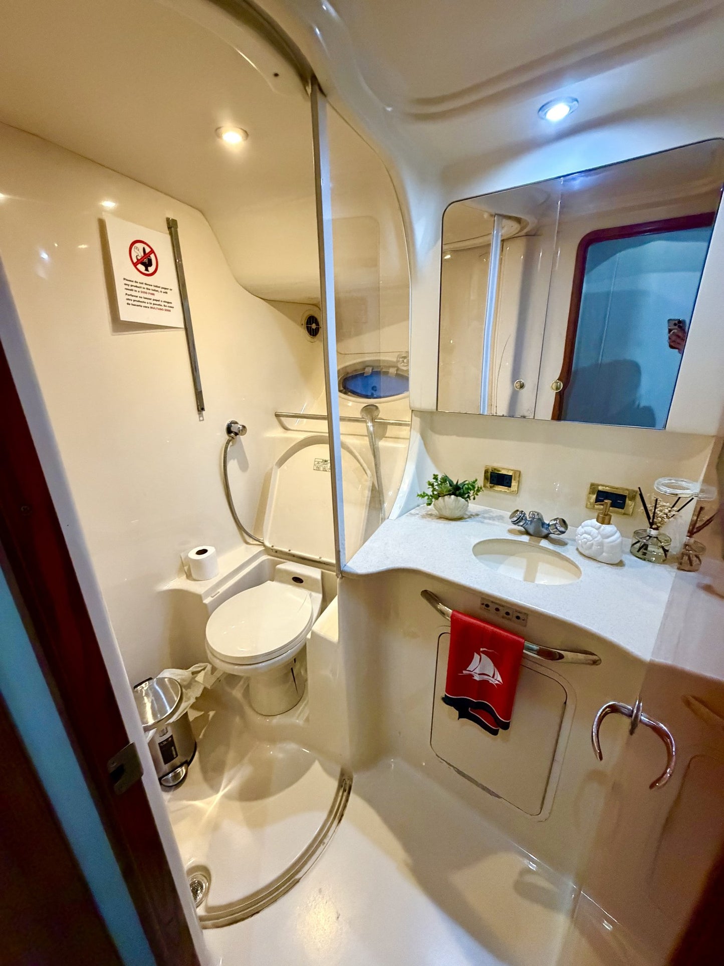 55ft Sea Ray Bad Habits