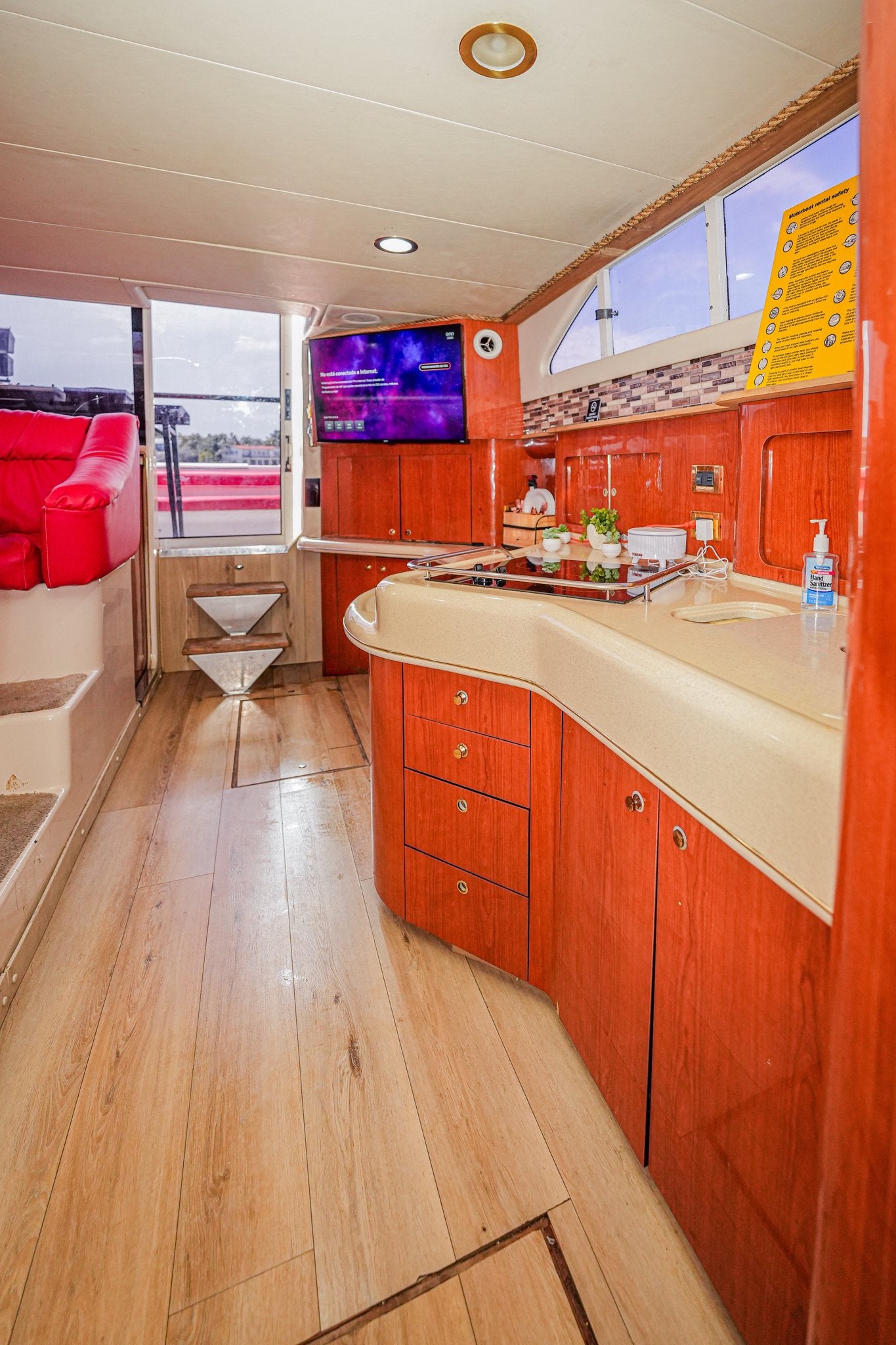 55ft Sea Ray Bad Habits
