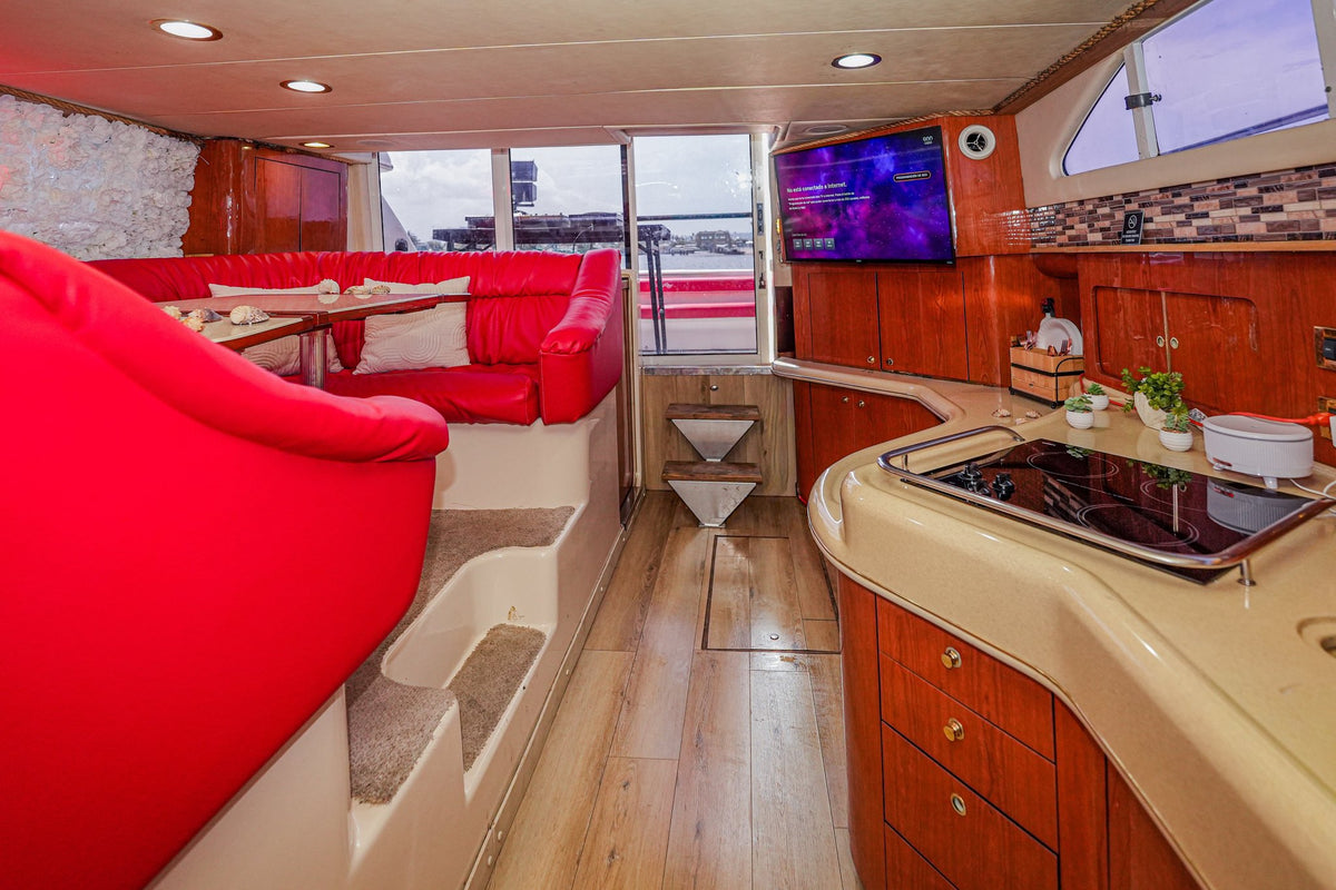 55ft Sea Ray Bad Habits