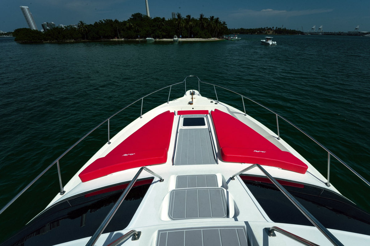 55ft Sea Ray Bad Habits