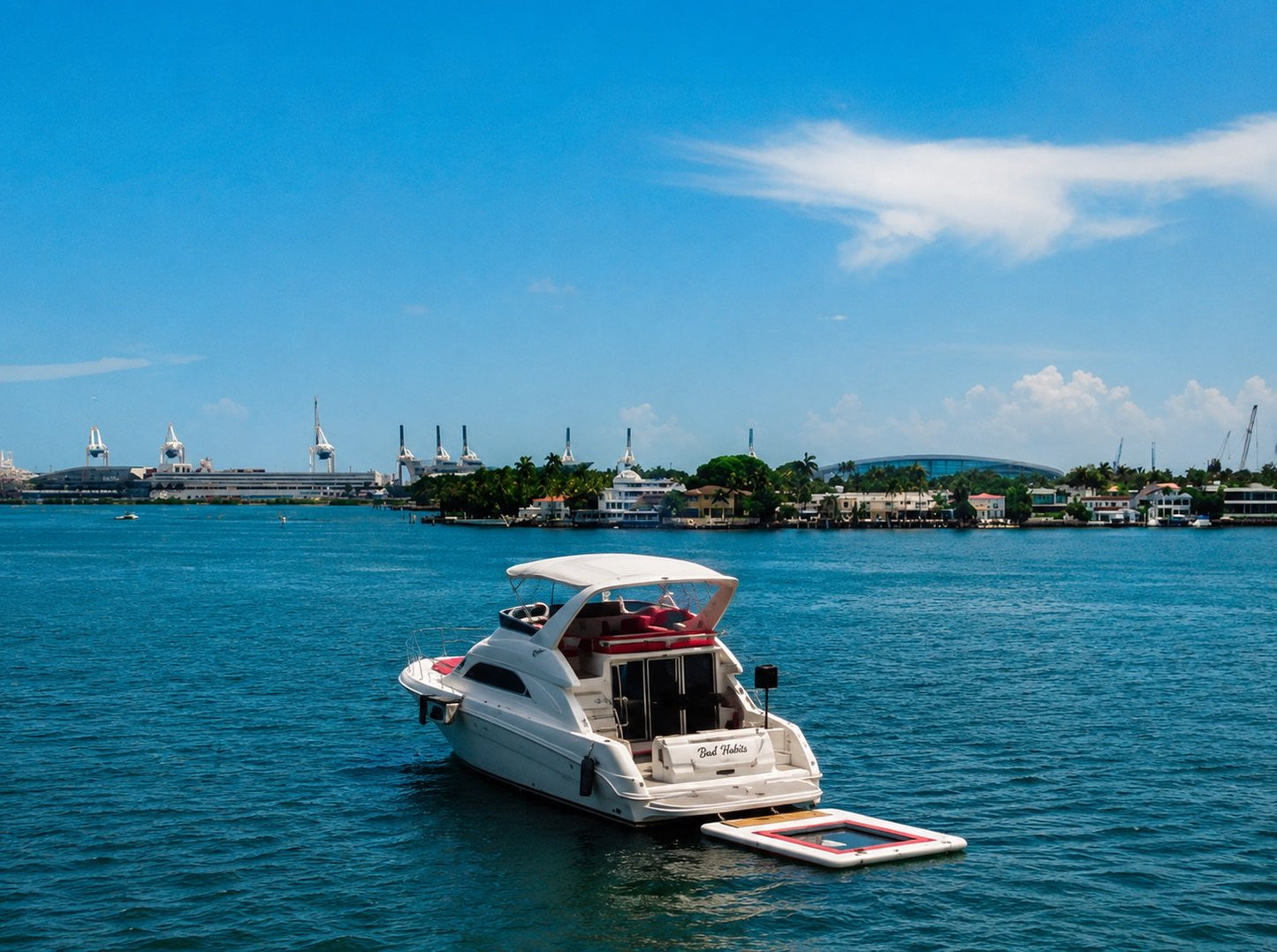 55ft Sea Ray Bad Habits