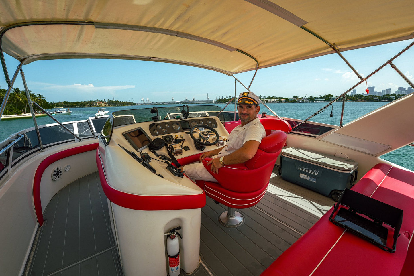 55ft Sea Ray Bad Habits