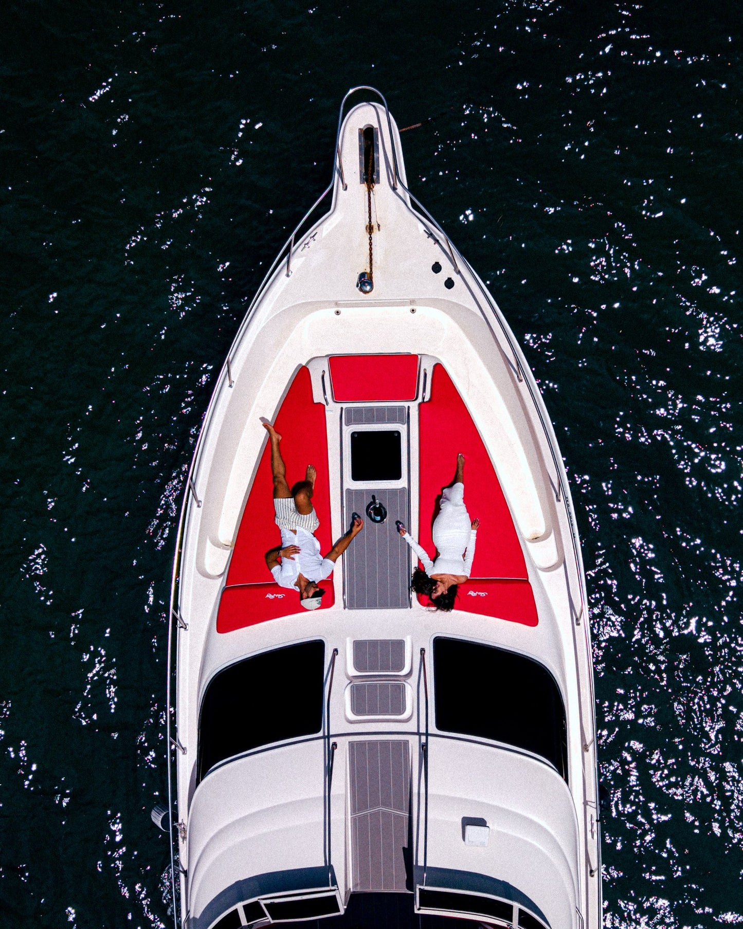 55ft Sea Ray Bad Habits