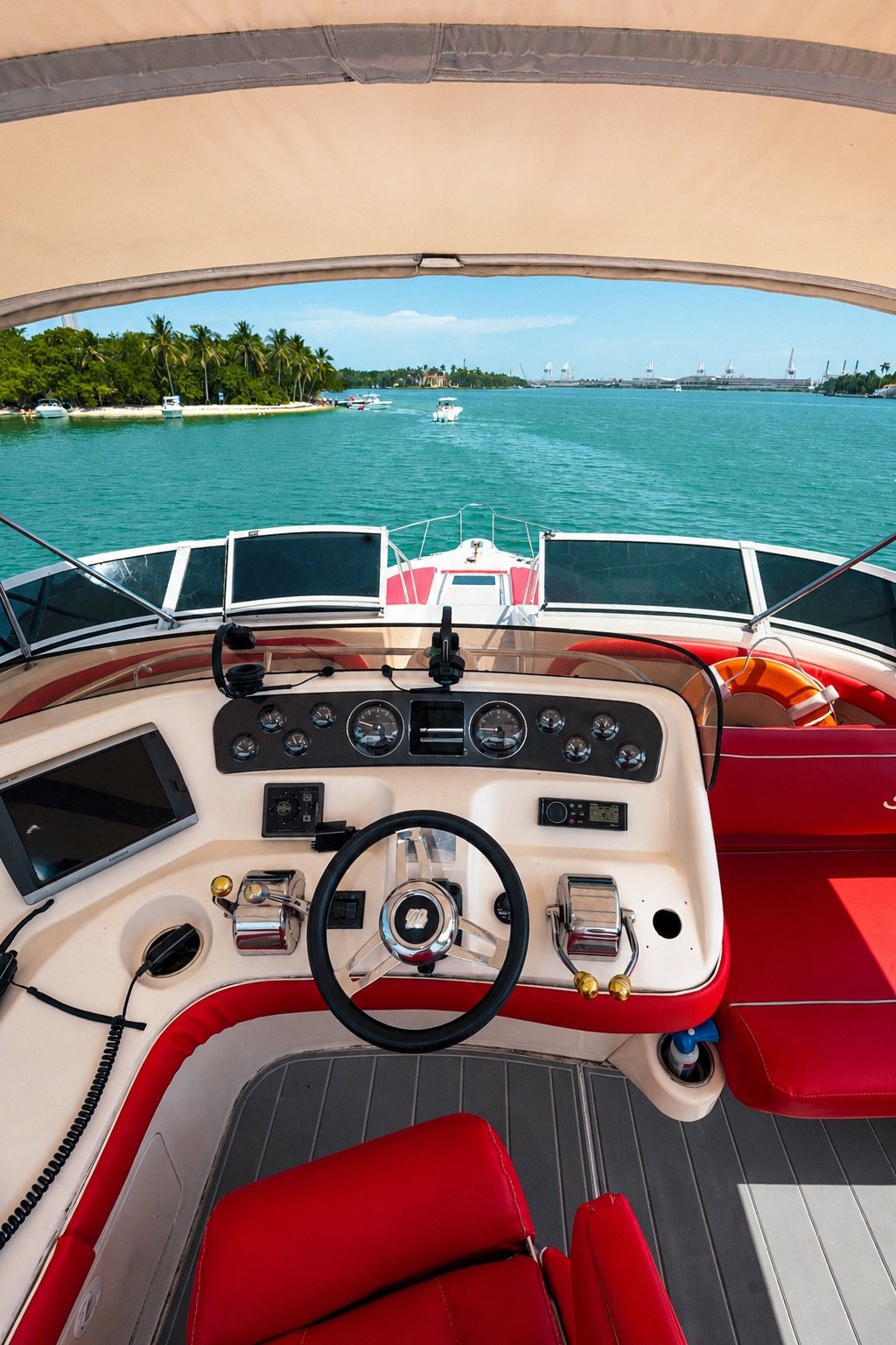 55ft Sea Ray Bad Habits