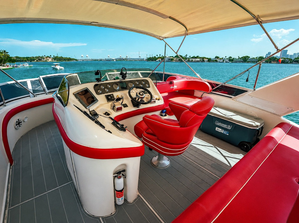 55ft Sea Ray Bad Habits