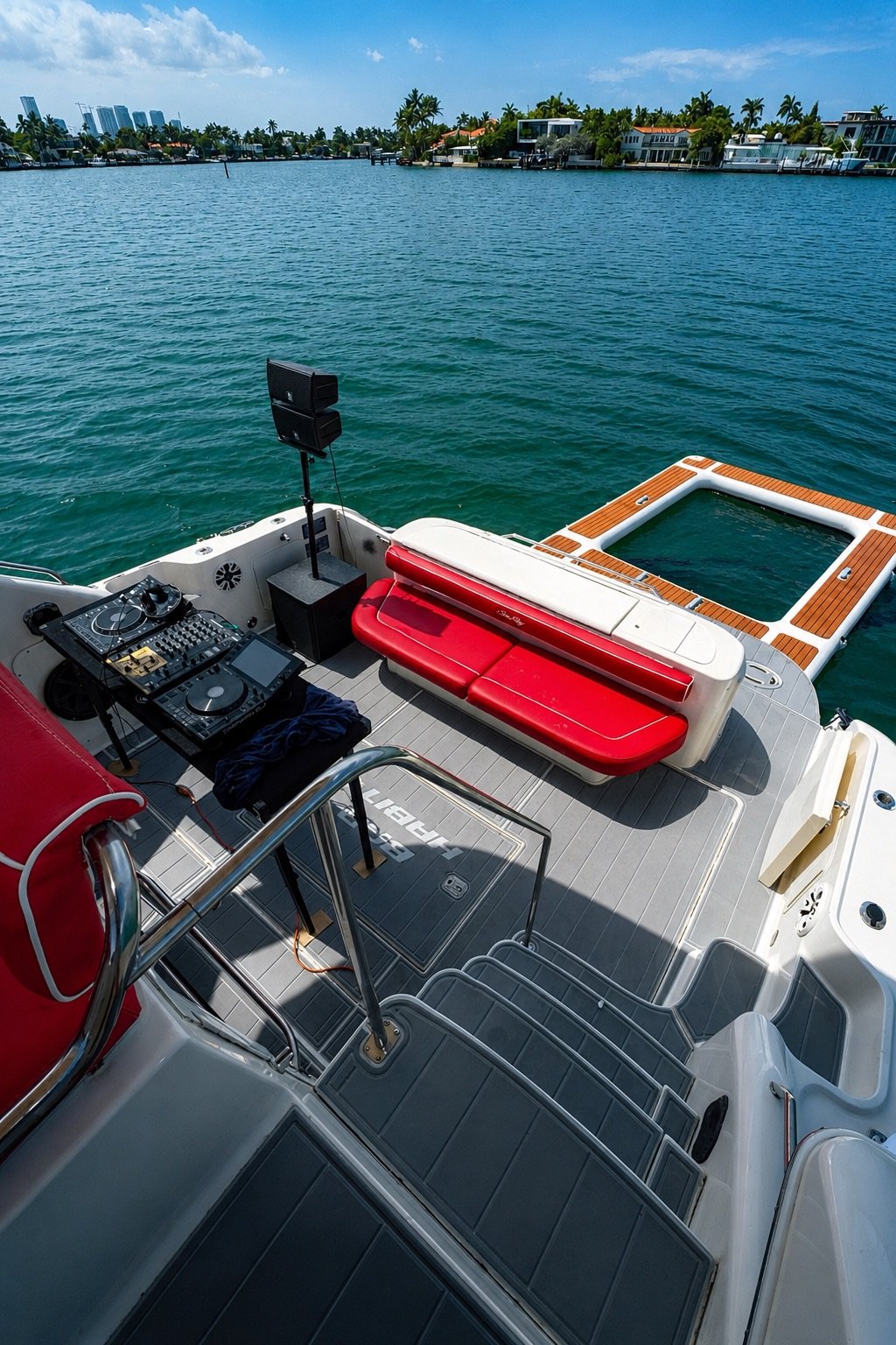 55ft Sea Ray Bad Habits