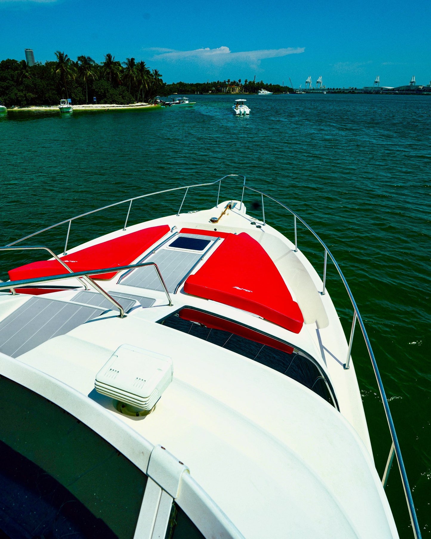 55ft Sea Ray Bad Habits