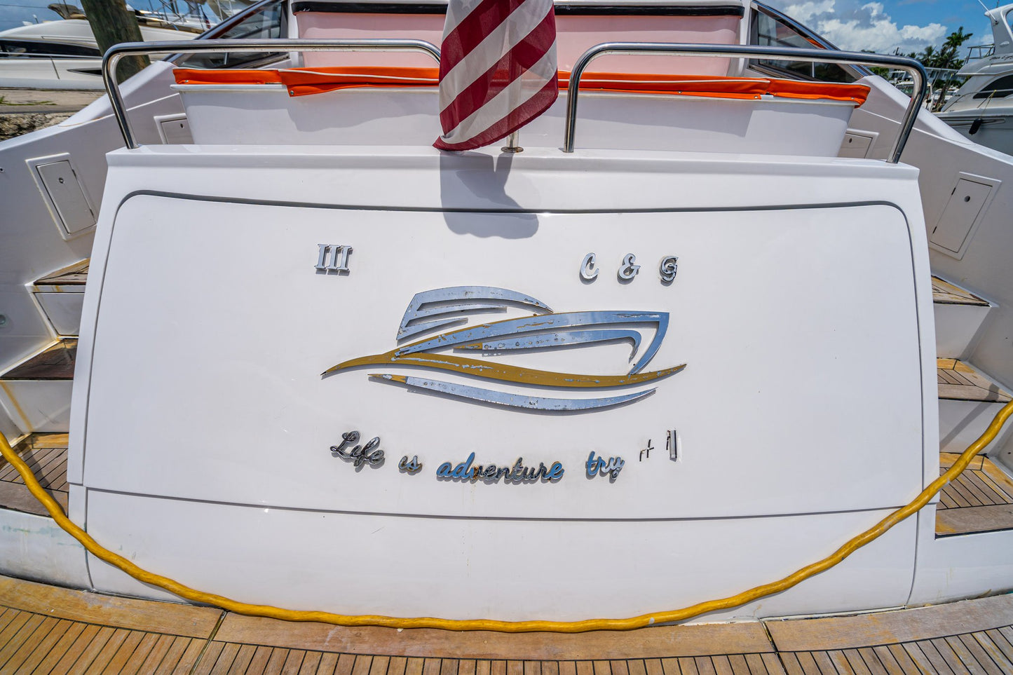 80ft Baia Panther