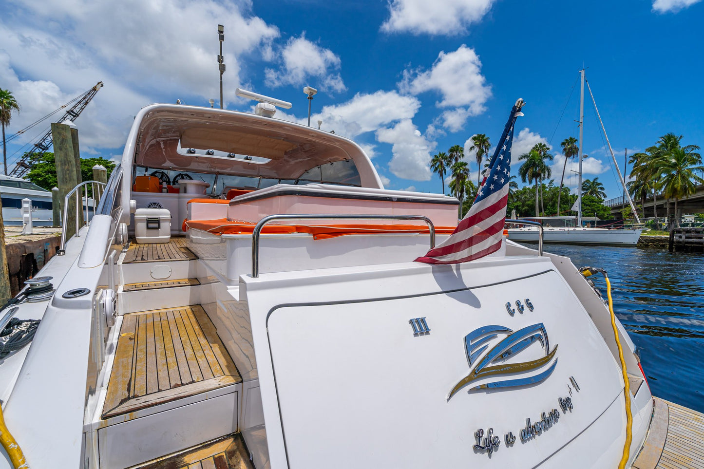 80ft Baia Panther
