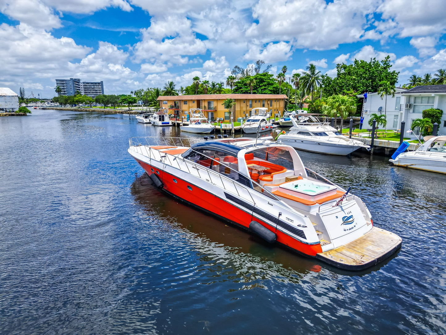 80ft Baia Panther