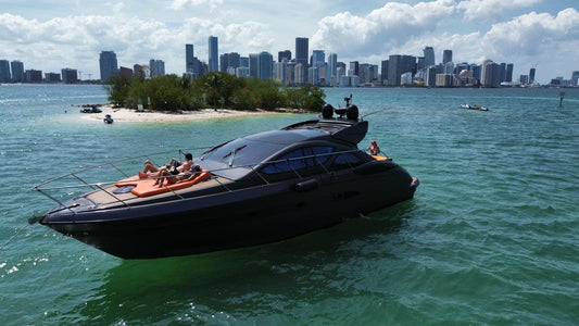 60ft Azimut Black