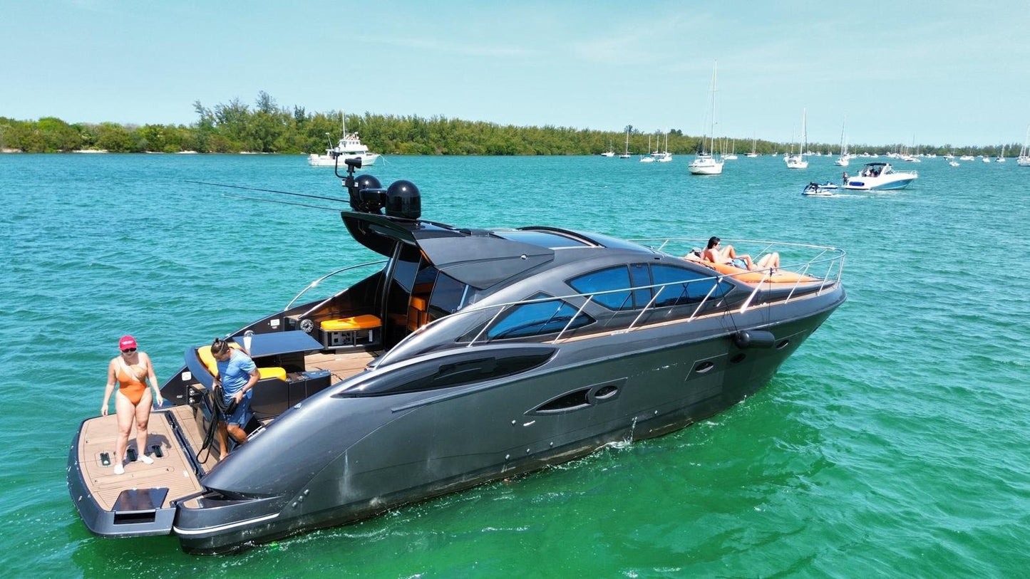 60ft Azimut Black