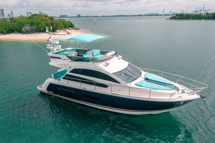 55ft Fairline Blue
