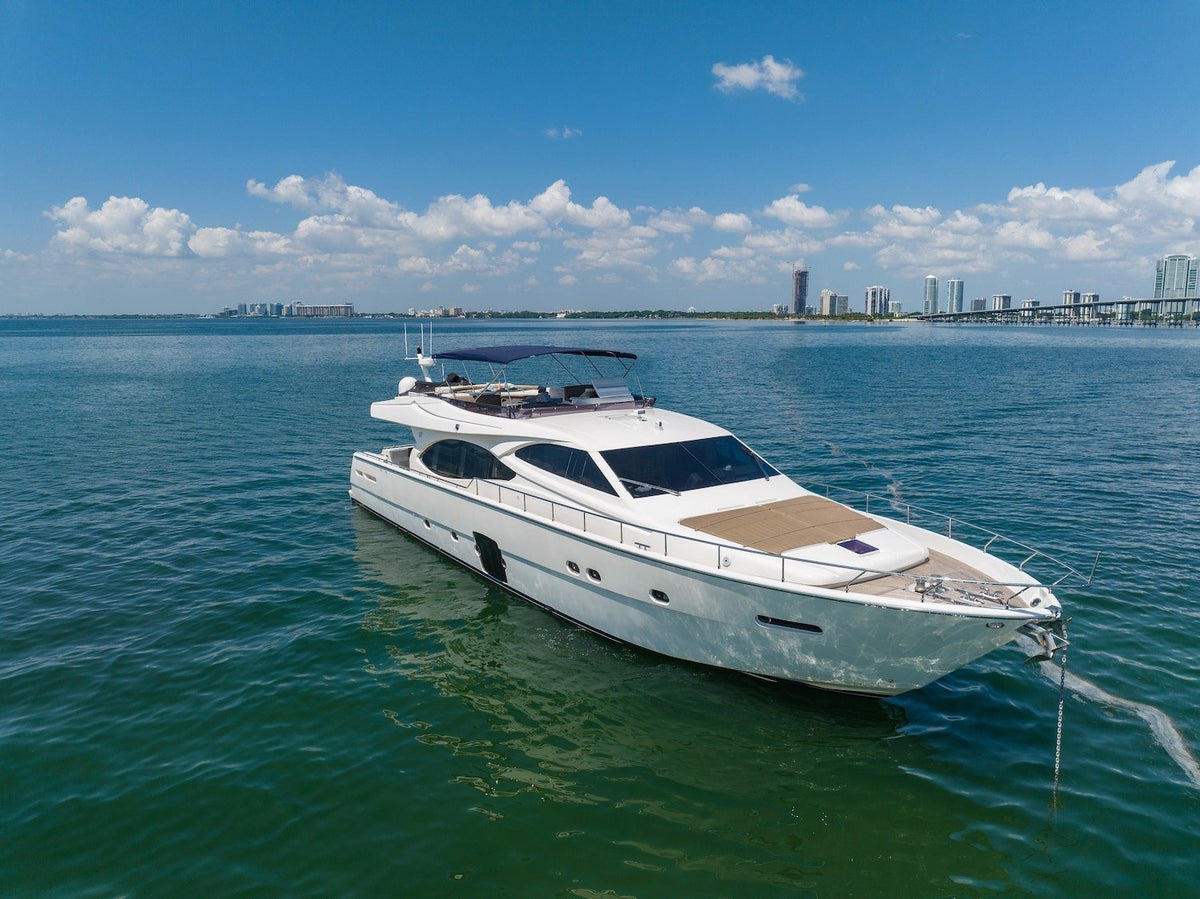 85ft Ferretti Destiny