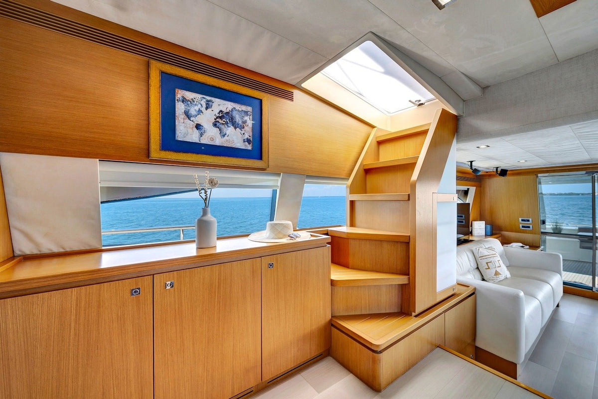 85ft Ferretti Destiny