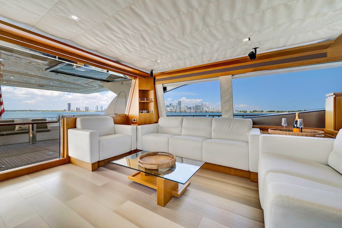 85ft Ferretti Destiny