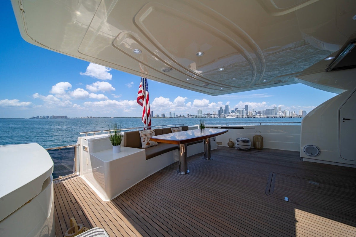 85ft Ferretti Destiny