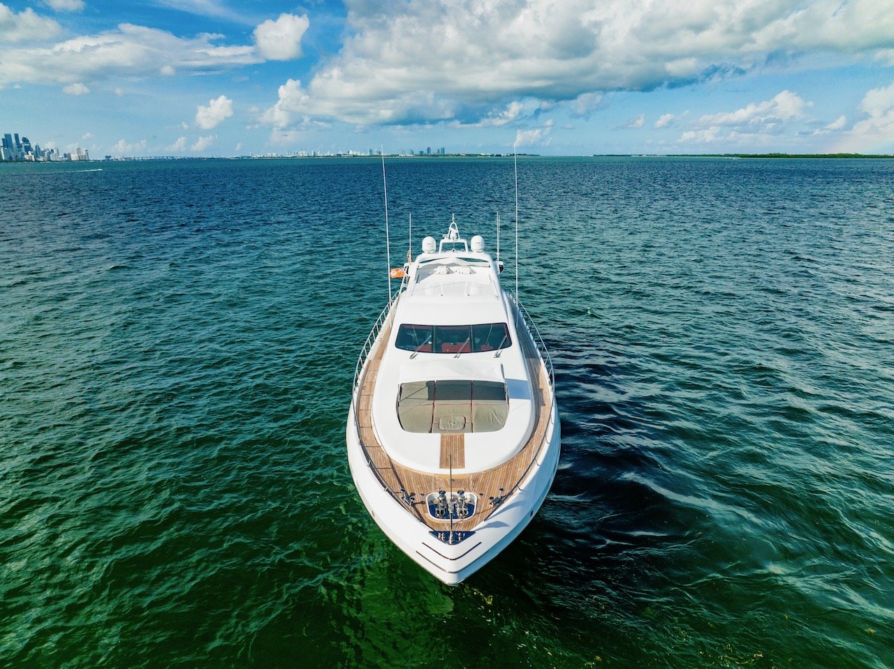 95ft Mangusta