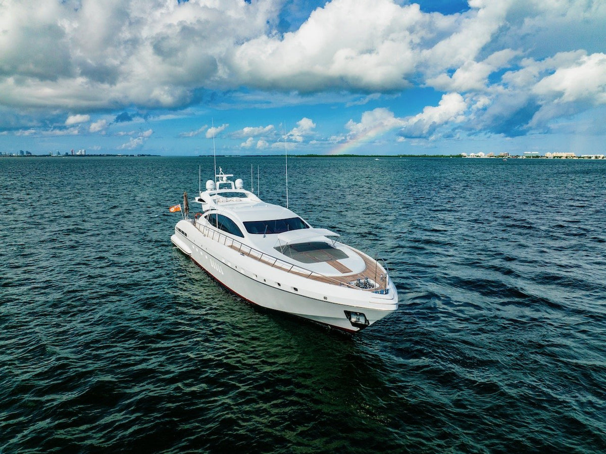 95ft Mangusta
