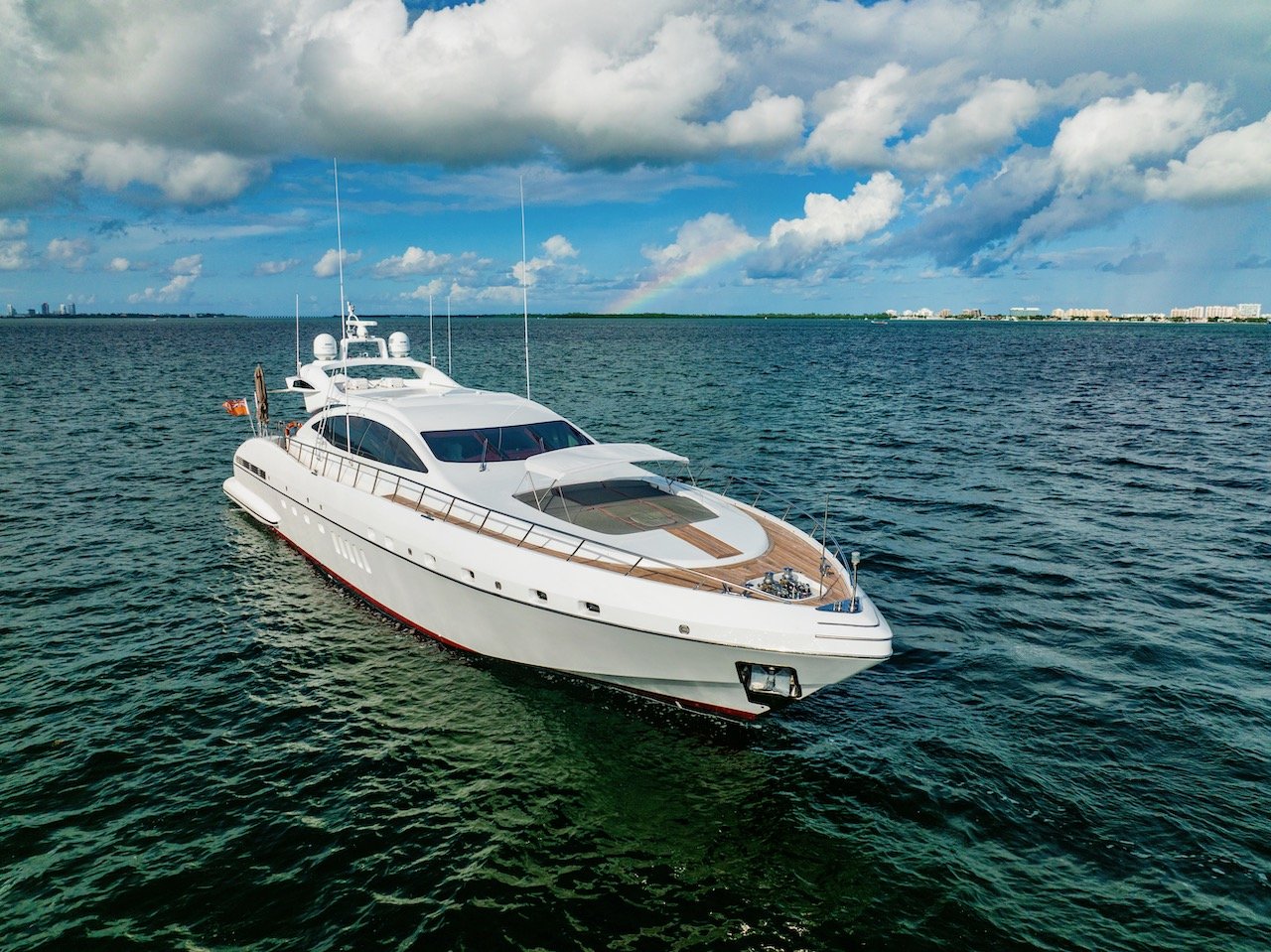95ft Mangusta