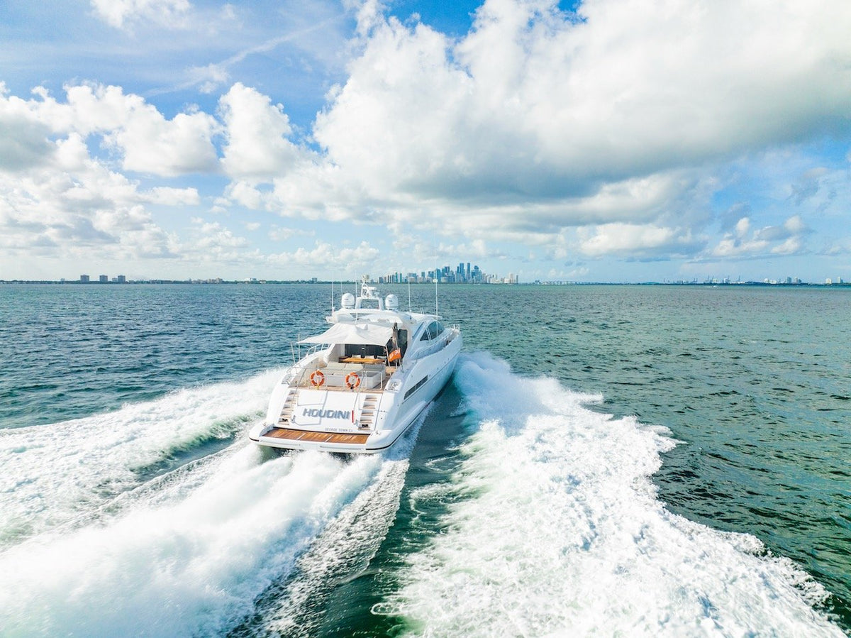 95ft Mangusta