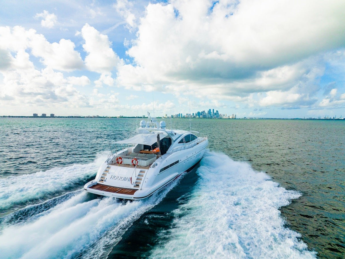 95ft Mangusta