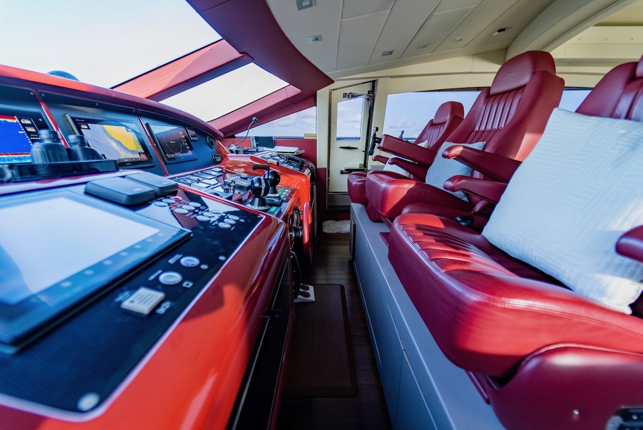 95ft Mangusta