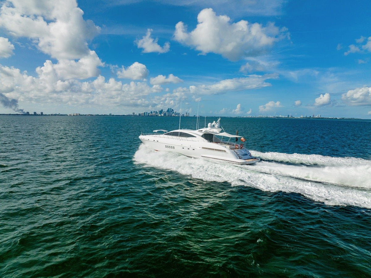 95ft Mangusta