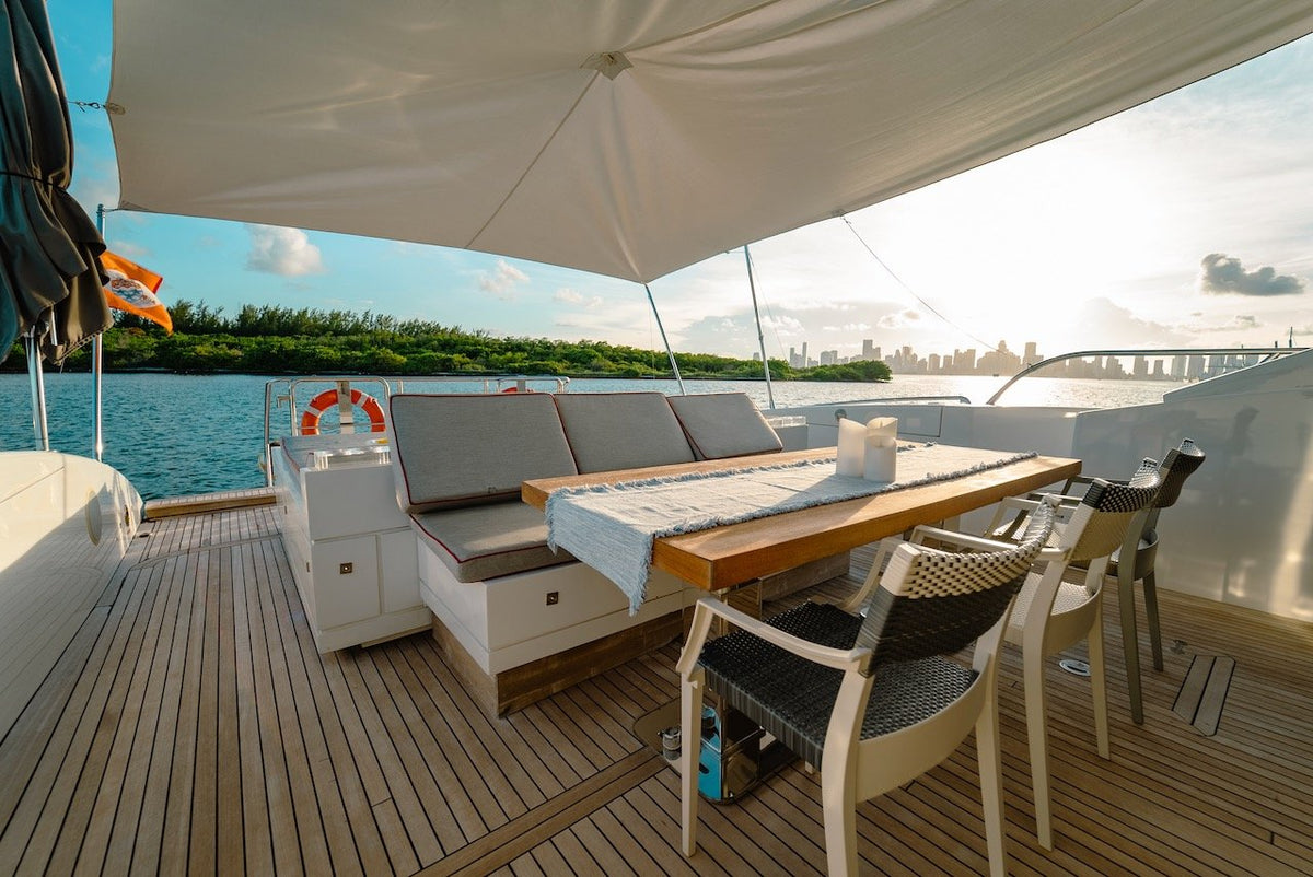 95ft Mangusta