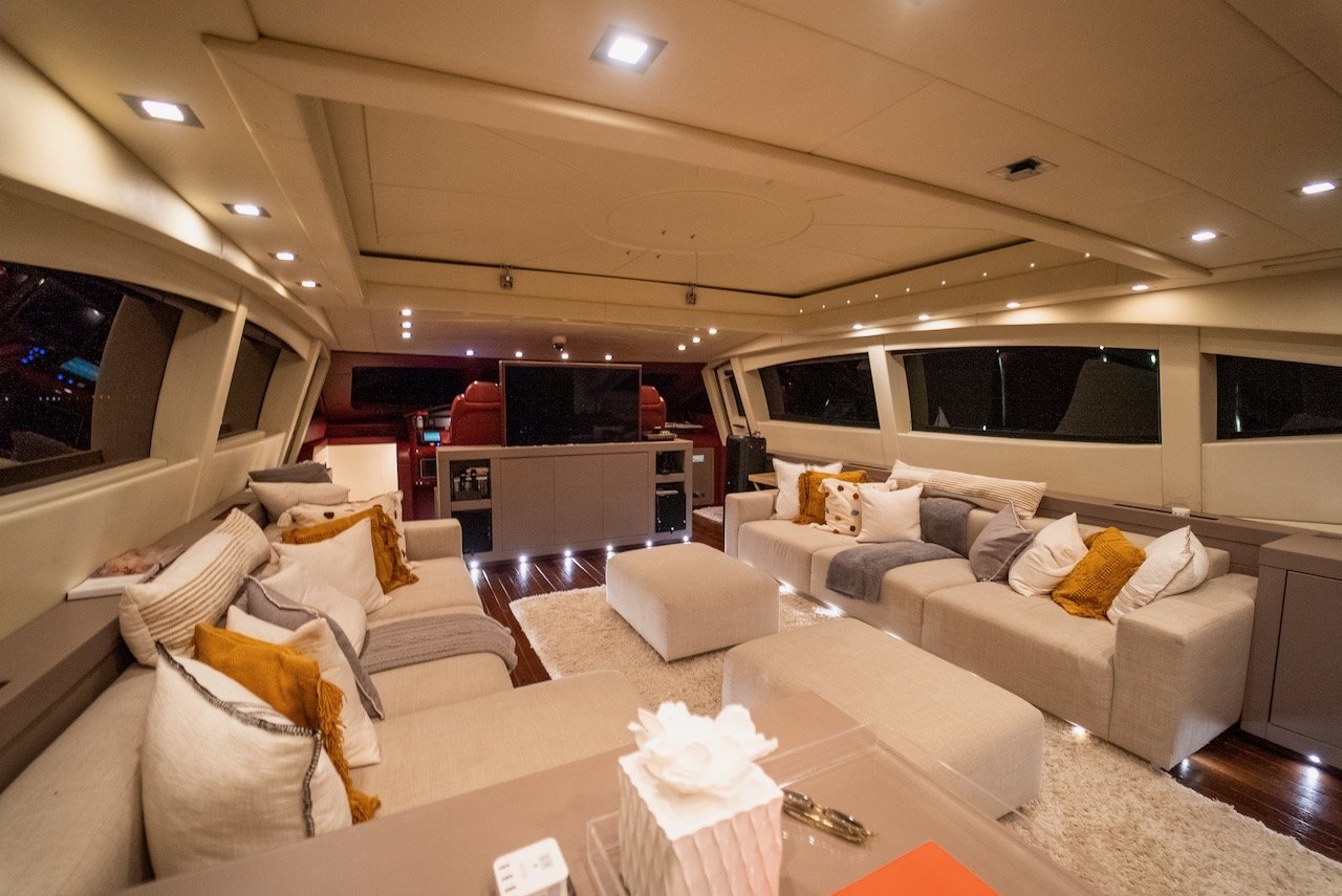 95ft Mangusta