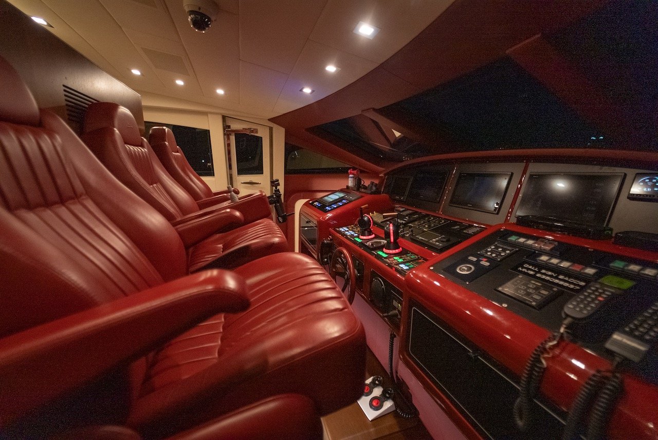 95ft Mangusta