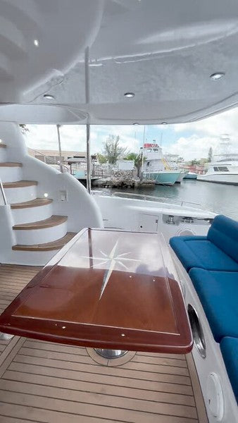 80ft Sunseeker Manhattan