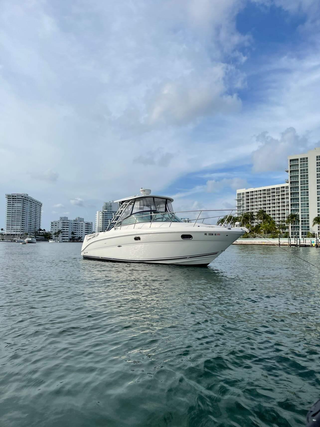 34ft SeaRay