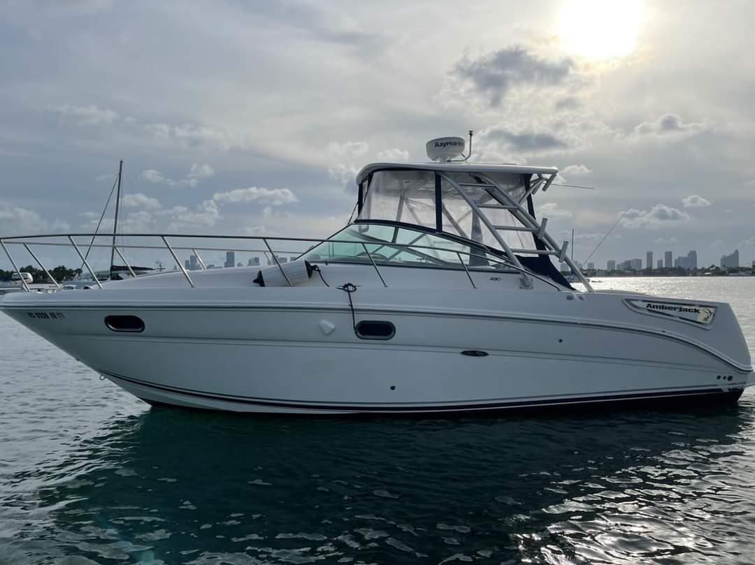 34ft SeaRay