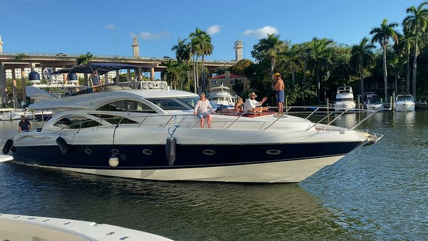 80ft Sunseeker Manhattan